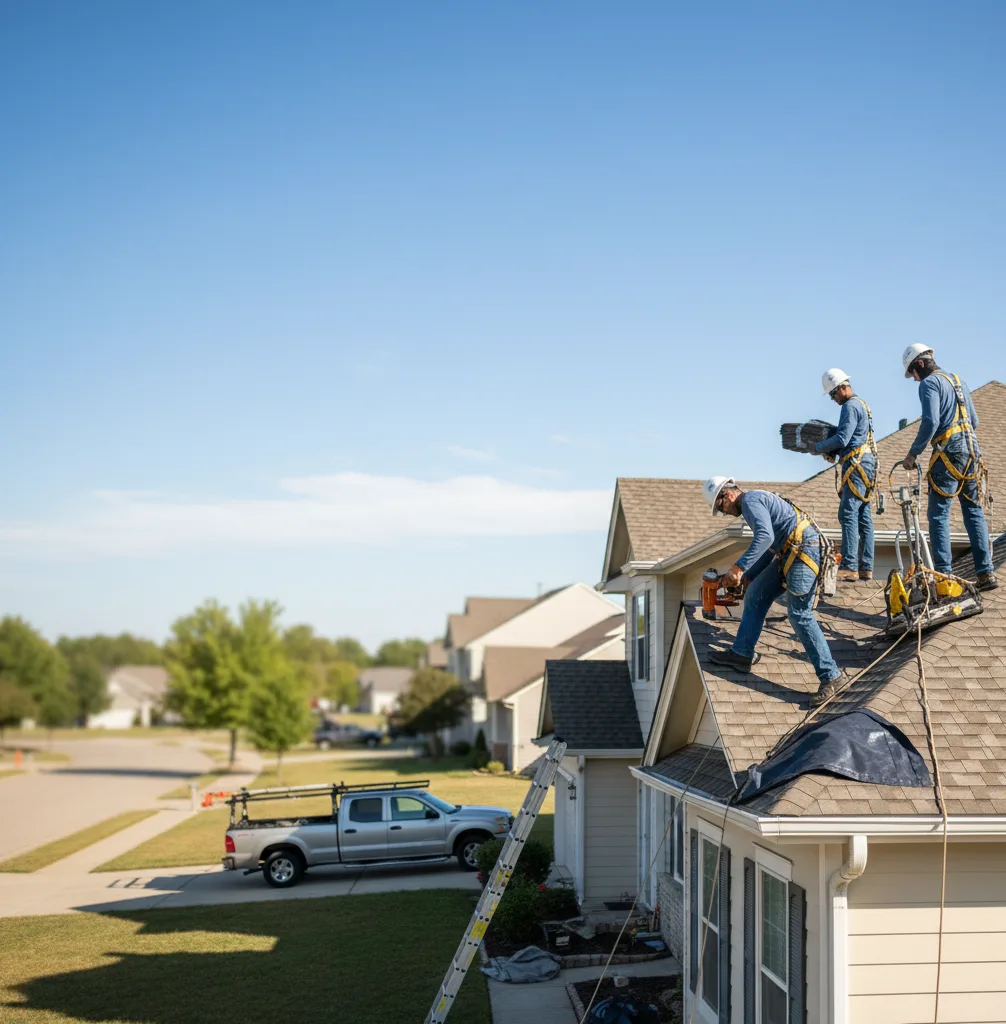 Flat Roof Repair in Wheaton, IL